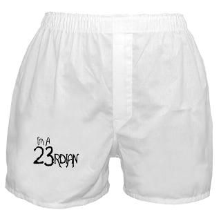 23 23rdian Boxer Shorts for $16.00