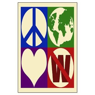 size 23 0 x 35 0 view larger peace earth love not w 23x35 poster peace