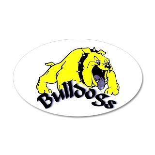 Bulldogs Football Gifts  Bulldogs Football Wall Decals  Bulldogs