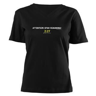 Attention Span Remaining 22 Shirt