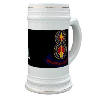 8th Infantry Division 22 Ounce Mug 1