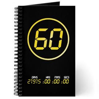 24 60th birthday journal
