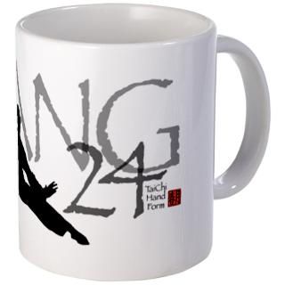 Yang Tai Chi   24 Hand FormbrCeramic Coffee Mug 12oz