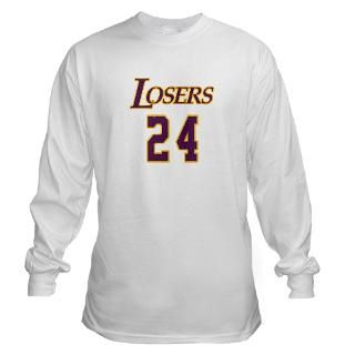 Losers Kobe 24 Long Sleeve T Shirt