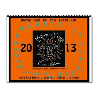 BYEH 26 Posture Wall Calendar for $25.00