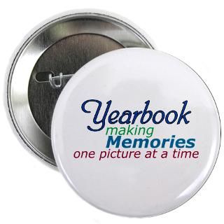 Gifts  Annual Buttons  Yearbook Making Memories 2.25 Button