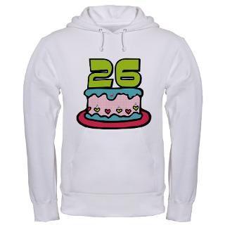 26 Gifts  26 Sweatshirts & Hoodies  26 Year Old Birthday Cake