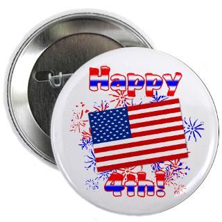 4Th Of July Gifts  4Th Of July Buttons  4th of July 2.25 Button