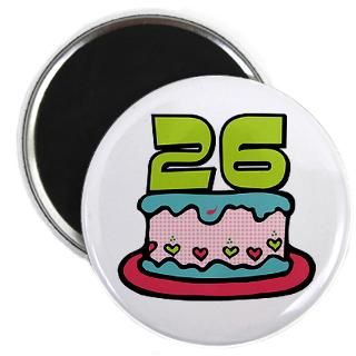 26 Year Old Birthday Cake  Keepsake Arts