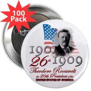 Theodore Roosevelt Button  Theodore Roosevelt Buttons, Pins, & Badges