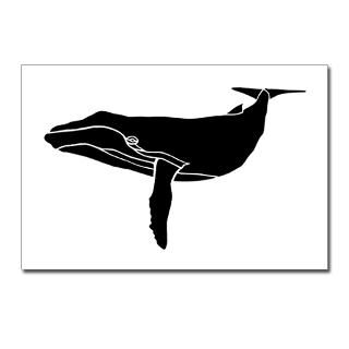 Humpback Whale Postcards (Package of 8) for $9.50