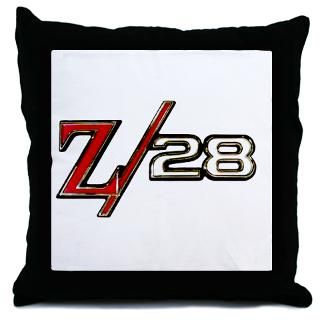 Camaro Pillows Camaro Throw & Suede Pillows  Personalized