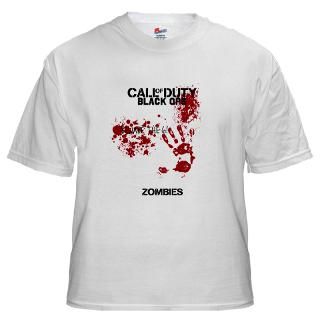 Black Ops Zombies T Shirts  Black Ops Zombies Shirts & Tees