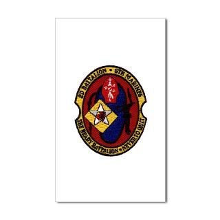 Marines Rectangle Sticker by marineparentinc