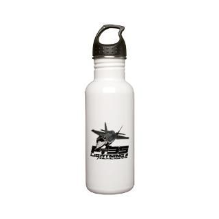 35 Lightning II #30 Stainless Steel Water Bottle