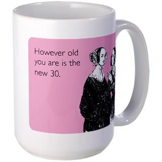 Age Gifts  Age Drinkware  The New 30 Mug