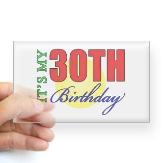 30 Years Old Stickers  Car Bumper Stickers, Decals