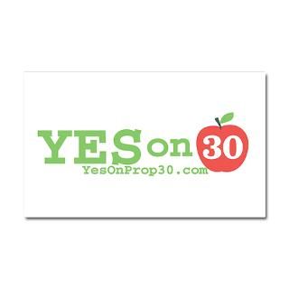 Yes on 30 Car Magnet 20 x 12 for $14.50