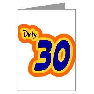 Dirty 30 Gifts & Merchandise  Dirty 30 Gift Ideas  Unique