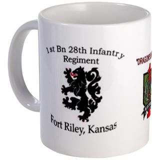 1St Bn 28Th Infantry Gifts  1St Bn 28Th Infantry Drinkware  1st