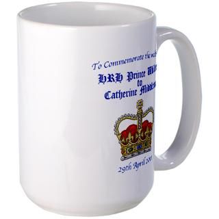 29 Gifts  29 Drinkware  Royal Wedding Mug