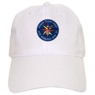 Amphibious Transport Hats & Caps  USS Monrovia (APA 31) Baseball Cap