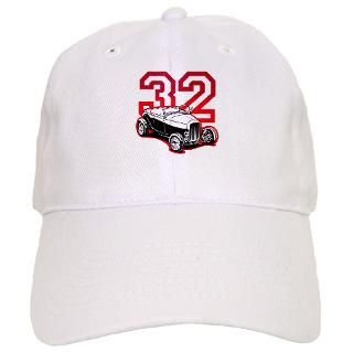 32 Ford Gifts  32 Ford Hats & Caps  32 Roadster in Red