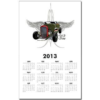 Flying Tiger 32 Deuce Tribute Calendar Print for $10.00
