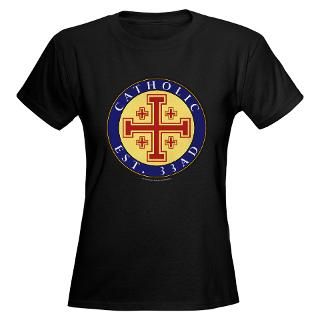 Catholic Established 33 AD Tee