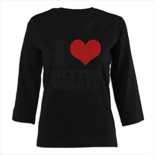 ilovedextermorgan png 3 4 sleeve t shirt dark $ 34 50