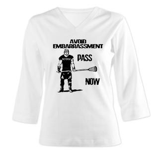 Lacrosse Pass Now Womens Long Sleeve T Shirt