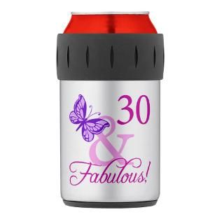 30 & Fabulous (Plumb) Thermos can cooler