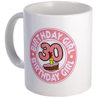 Birthday Girl #30 Mug