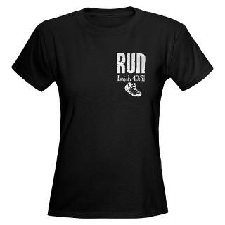 shirts  Isaiah 4031 Run Womens Dark T Shirt
