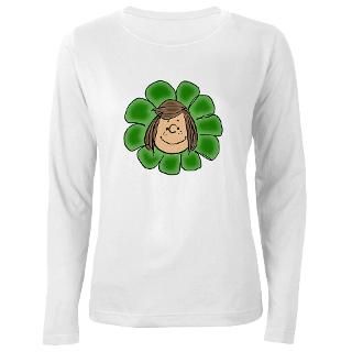 flower patty women s long sleeve t shirt $ 31 99