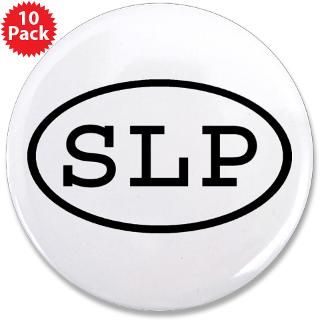 Automobile Gifts  Automobile Buttons  SLP Oval 3.5 Button (10