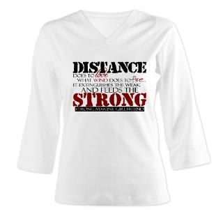 Feeds the strong USMC Girlfr Womens 3/4 Sleeve S by Admin_CP7977555