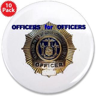 Badge Gifts  Badge Buttons  Correction Officer 3.5 Button (10