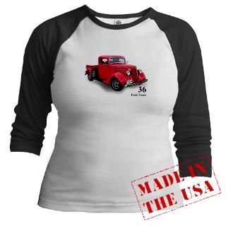 36 Classic Ford Truck Organic Baby T Shirt