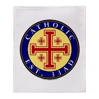 Catholic Established 33 AD Stadium Blanket for $59.50