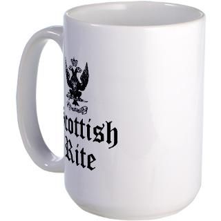 Scottish Rite 33 Degree Large Mug