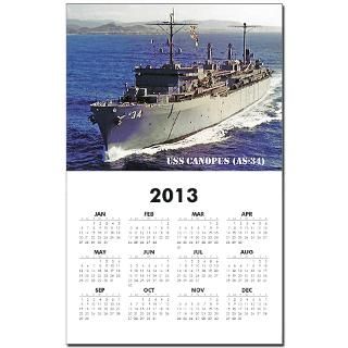 USS CANOPUS (AS 34) Calendar Print for $10.00