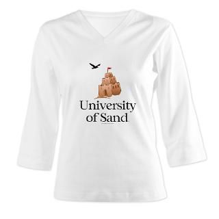 universityofsand.png 3/4 Sleeve T shirt