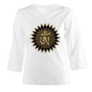 Tibetan Om  Zen Shop T shirts, Gifts & Clothing