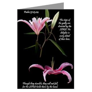 Psalm 3723,24 Greeting Card