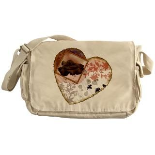 Vintage Valentine Messenger Bag for $37.50