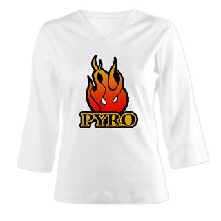 Pyro  Firefighter T shirt, Firefighter T shirts