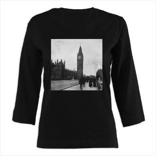 Vintage London Womens Long Sleeve Shirt (3/4 Sleeve) by oneworldgear