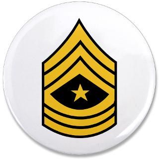 Army Gifts  Army Buttons  Army   Sergeant Major   Rank 3.5