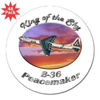 36 Peacemaker 3 Inch Lapel Sticker (48 pk) for $30.00